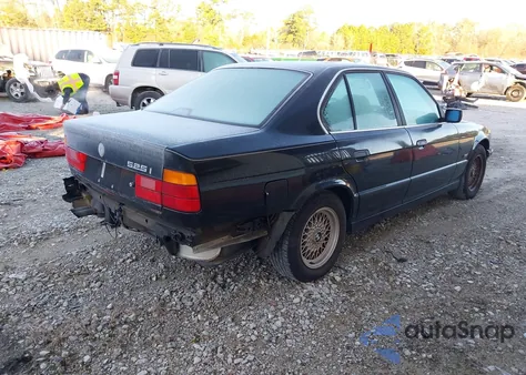 1995 BMW 525 I из США, поврежденный, VIN WBAHD5325SGB39455